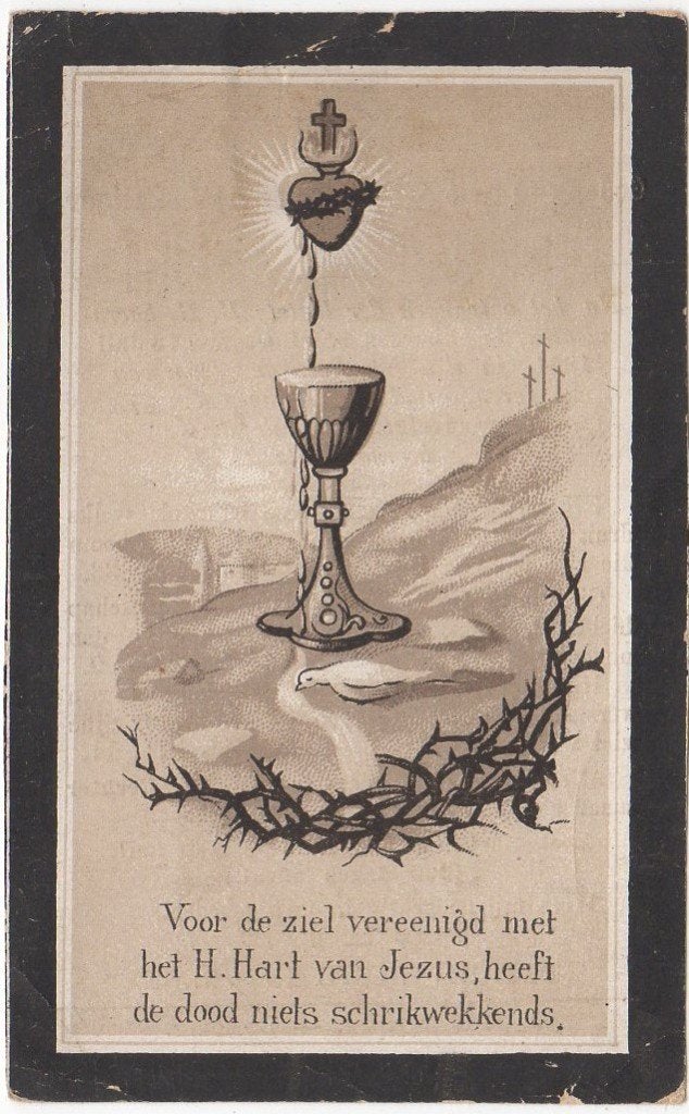 Gradus B. Gielen 1873 Rheden - 1894 Olburgen/Brummen, 21 jr, Verzenden