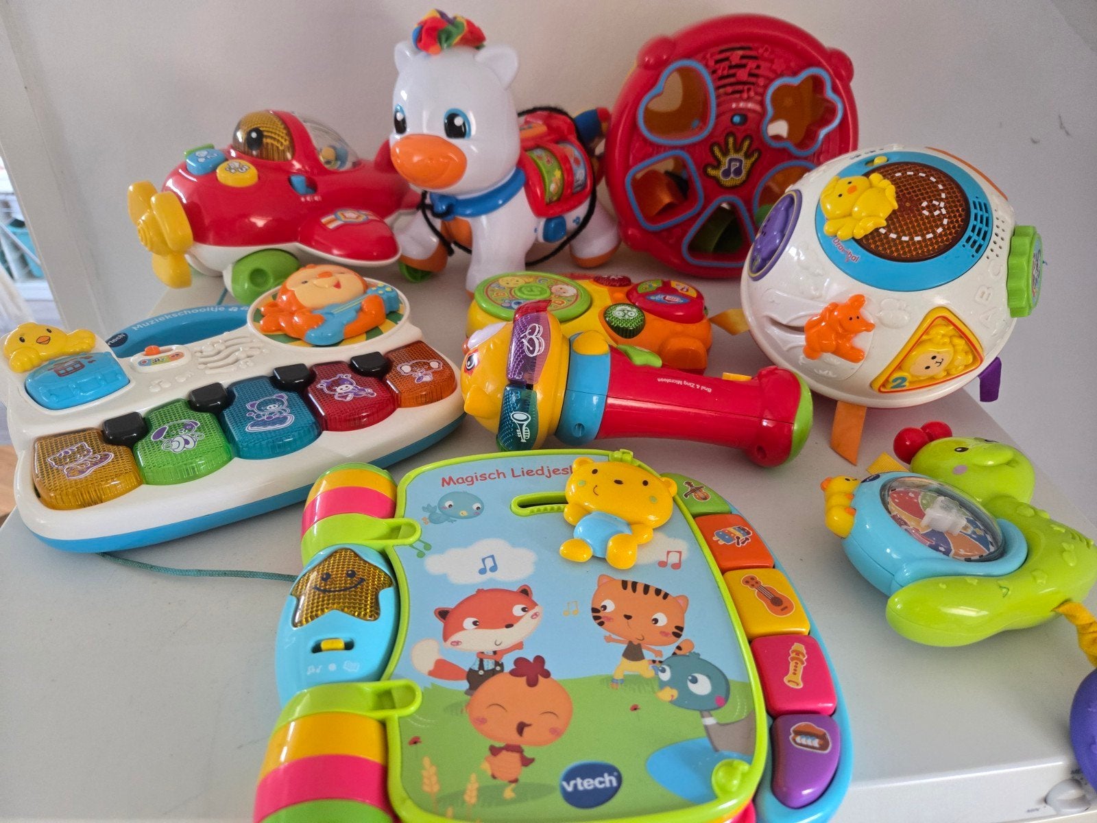 VTech Speelgoedpakket, Ophalen, Gebruikt, Overige typen, Met licht