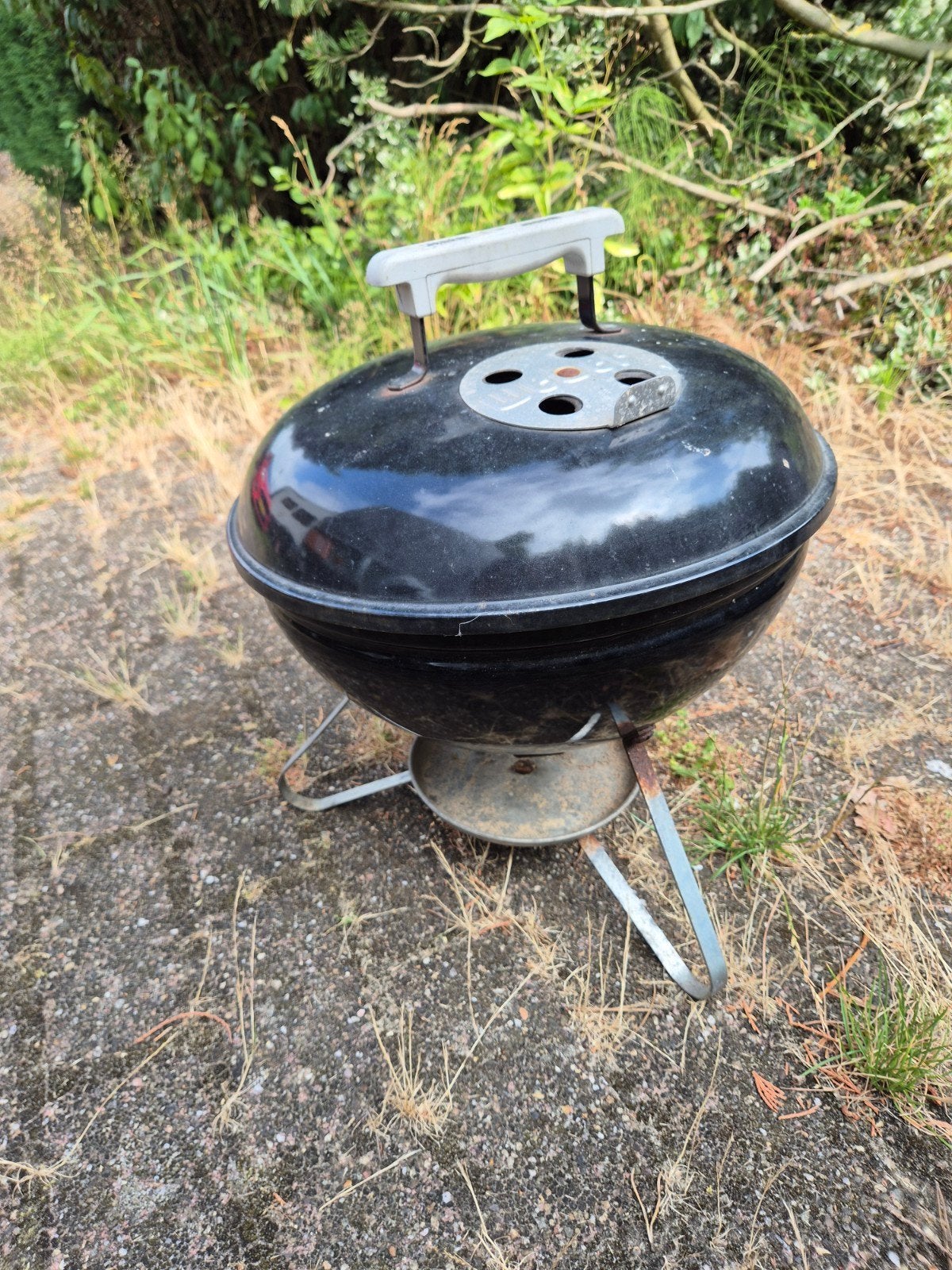 Weber Smokey Joe BBQ met hoes - Gebruikt, Ophalen, Gebruikt, Weber