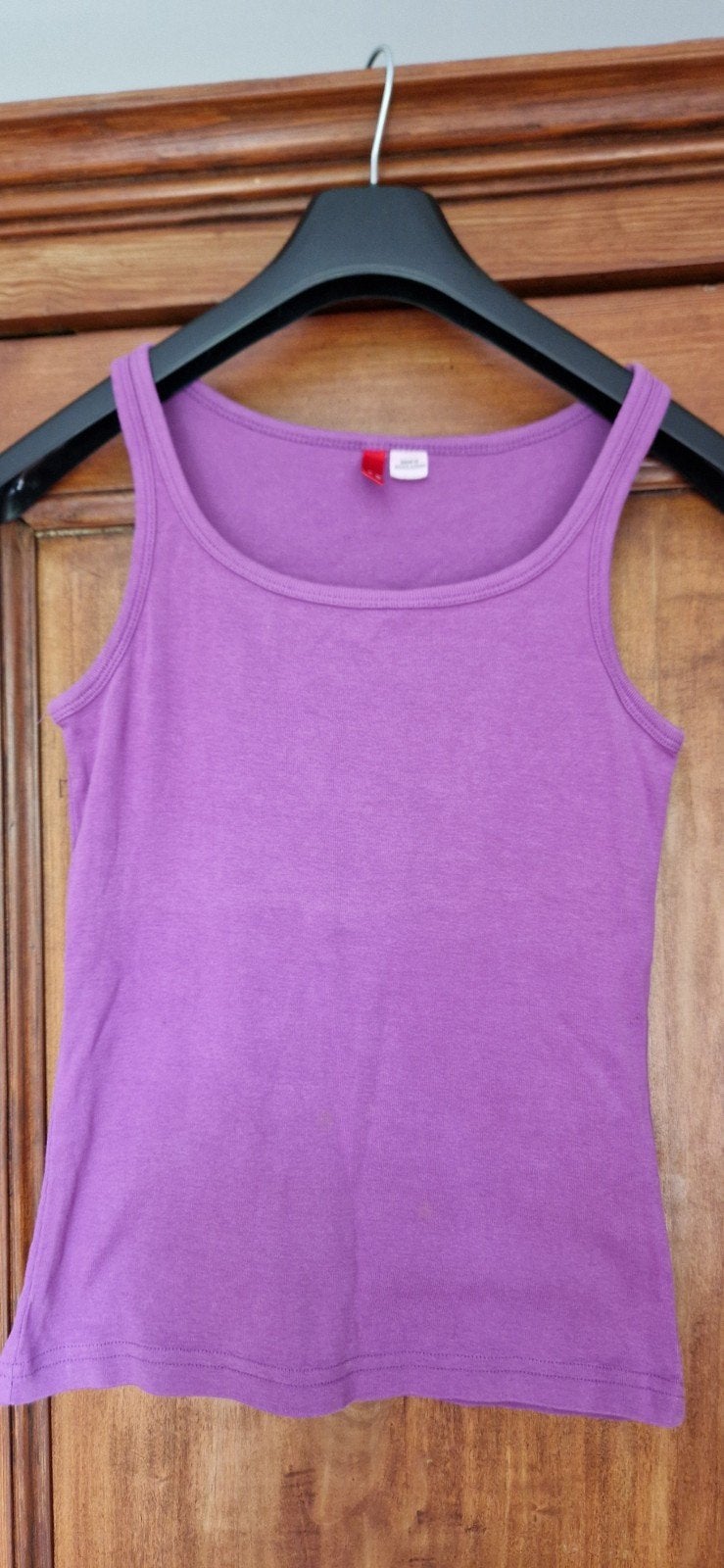 Paarse H&M Divided top, maat 36, Ophalen of Verzenden, Zo goed als nieuw, Paars, H&M Divided