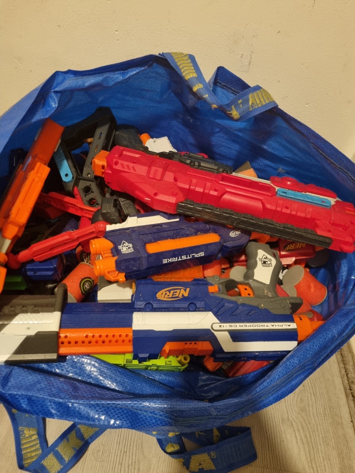 Grote collectie Nerf wapens: normaal, Marvel en Fortnite, Ophalen, Gebruikt, Jongen of Meisje