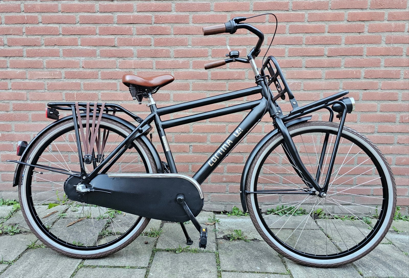 Cortina U4, 26 inch, Jongensfiets, Terugtraprem, Cortina U4 Transport, Versnellingen, Zo goed als nieuw
