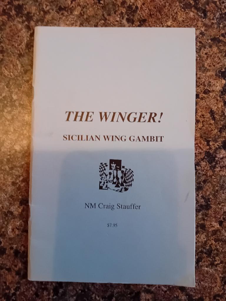 The Winger! - Sicilian wing gambit, Hobby en Vrije tijd, Denksport en Puzzels, Ophalen of Verzenden, Minder dan 500 stukjes, Gebruikt