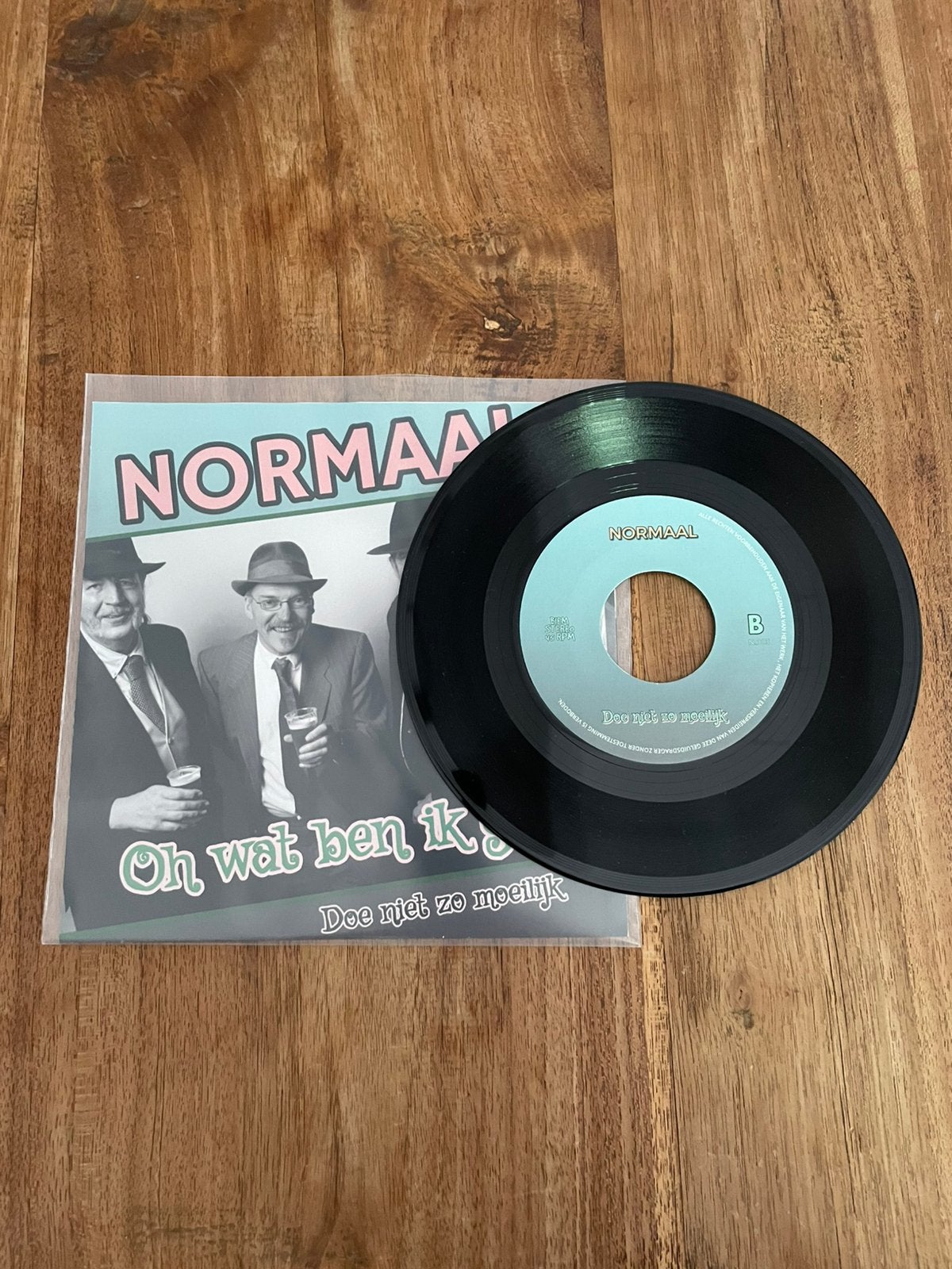 Normaal - Oh wat ben ik geil, Gebruikt, 7 inch, Ophalen of Verzenden, Overige typen