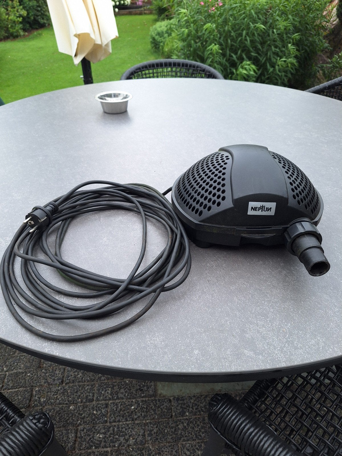 Vijverpomp Neptune 5000 ltr nieuw 3 maand oud, Tuin en Terras, Vijvers, Ophalen, Zo goed als nieuw