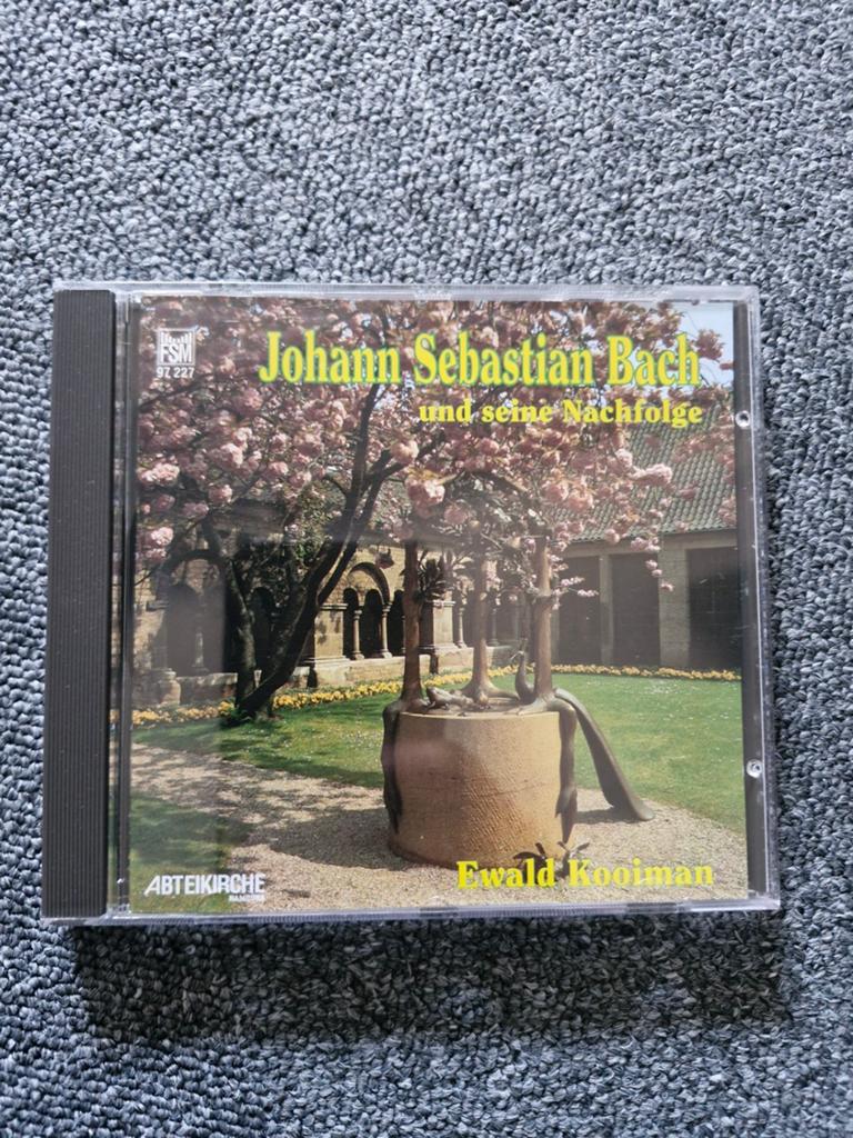 Orgel CD: J.S. Bach en zijn navolgers - Ewald Kooiman, Cd's en Dvd's, Ophalen of Verzenden, Barok, Zo goed als nieuw, Overige typen