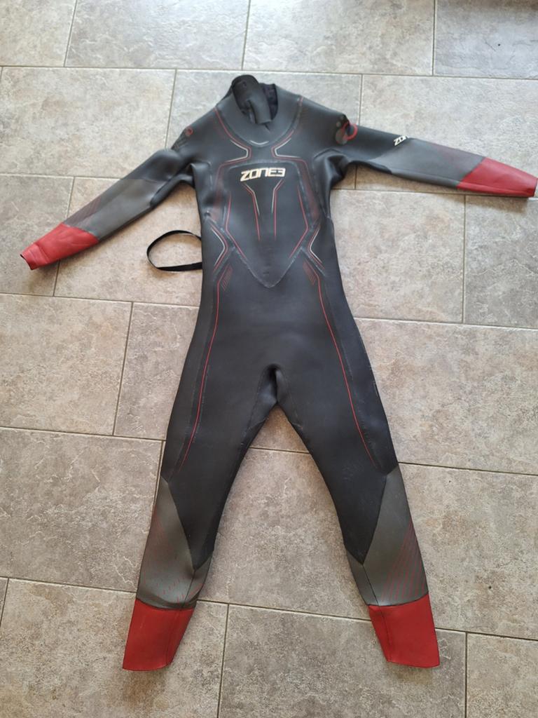Zone3 Aspire Wetsuit - Maat L - Zo goed als nieuw, Watersport en Boten, Watersportkleding, Ophalen of Verzenden