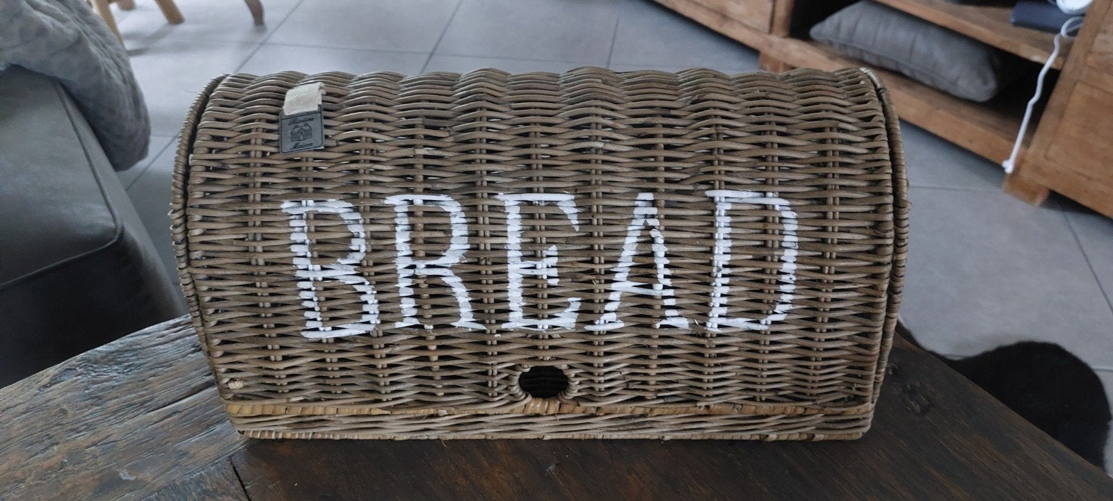 Broodmand, Ophalen