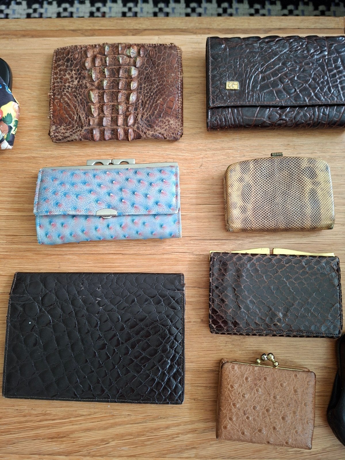 Portemonnees Vintage, Ophalen of Verzenden, Leer