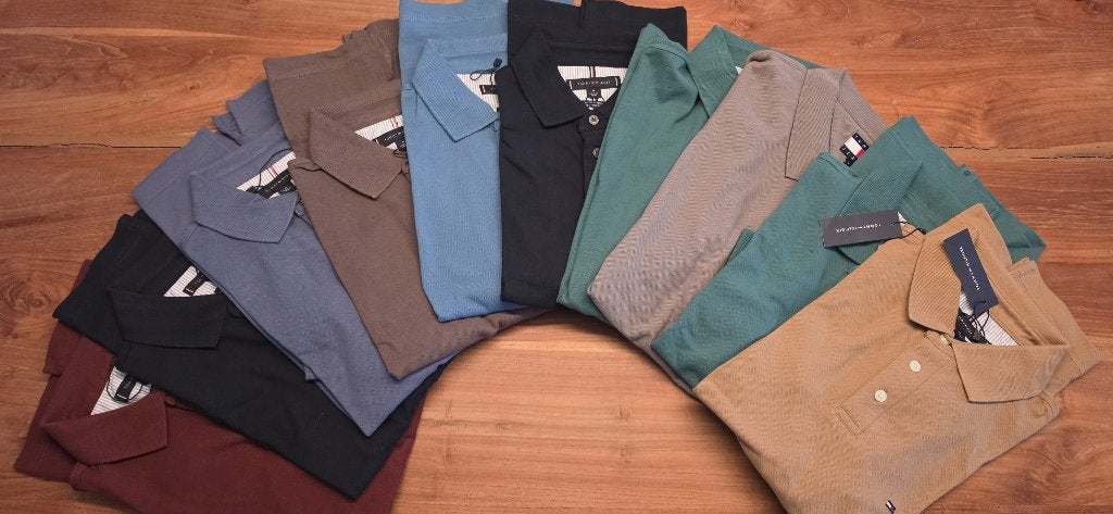 Tommy Hilfiger Polo's, Overige kleuren, Maat 48/50 (M), Tommy Hilfiger, Nieuw