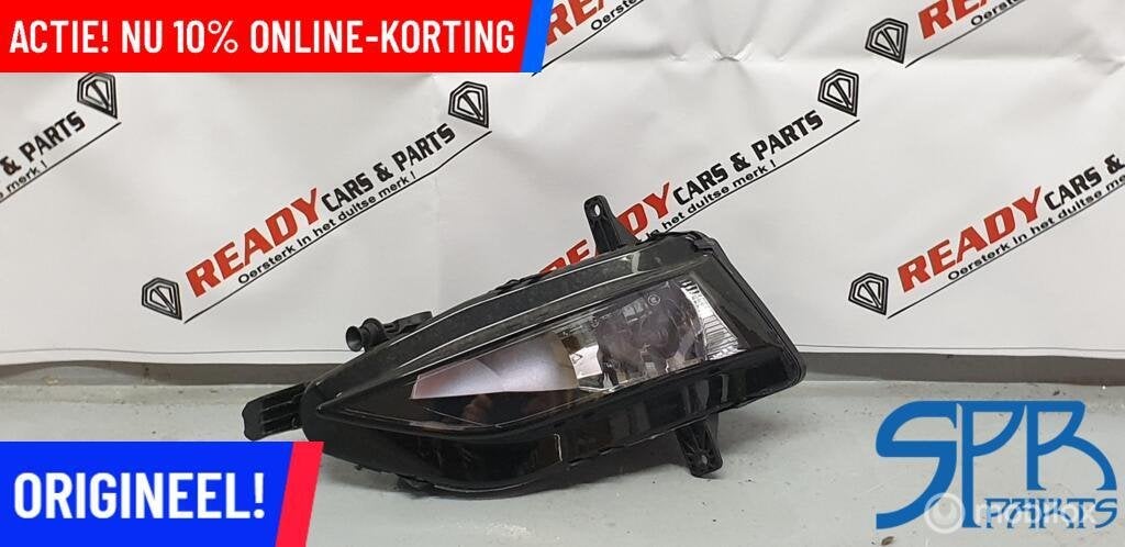 VW GOLF 7 VII 7.5 FACELIFT Mistlamp LINKS VOOR LINKSVOOR NEW, Auto-onderdelen, Volkswagen, Nieuw, Ophalen of Verzenden