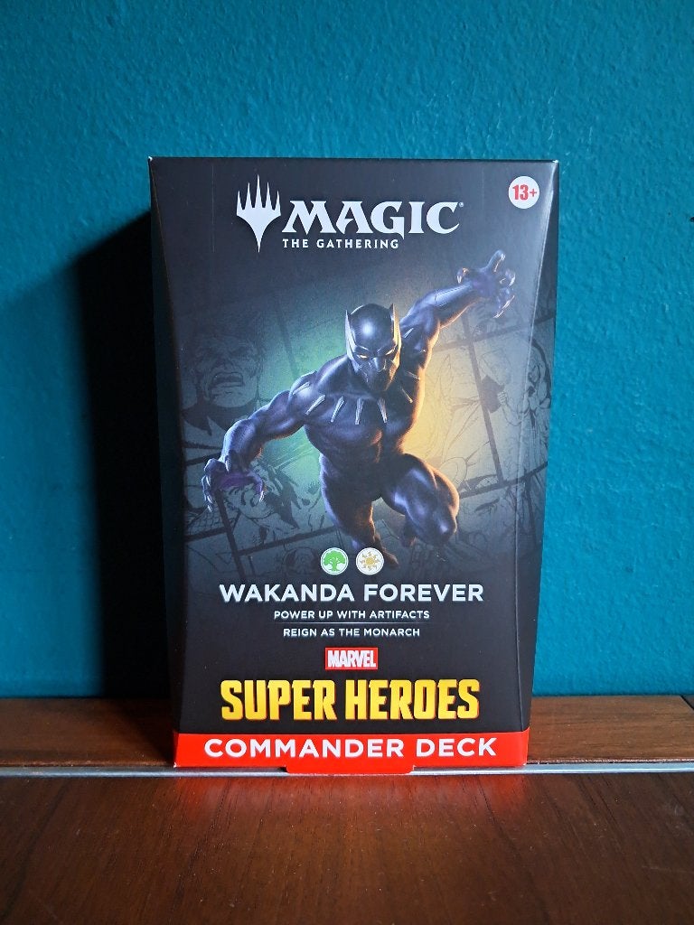Wakanda Forever, Ongeopende Commander Deck, Hobby en Vrije tijd, Verzamelkaartspellen | Magic the Gathering, Verzenden, Nieuw