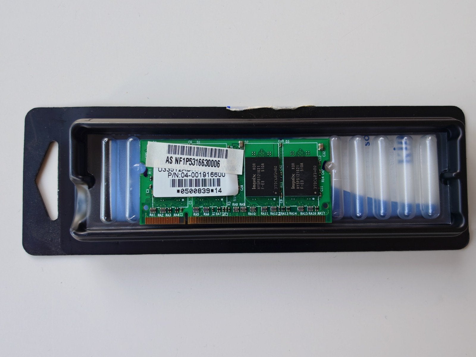 DDR2 400 512MB SO-DIMM 2x Geheugenmodule voor Laptop, Computers en Software, Ophalen of Verzenden, DDR2, Laptop, Gebruikt