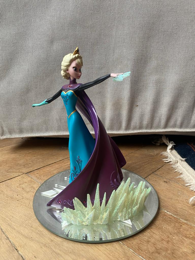 Disney Frozen Elsa beeldje, Ophalen of Verzenden, Zo goed als nieuw