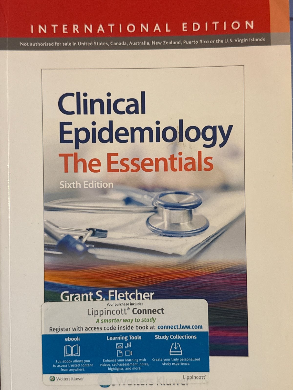 Clinical Epidemiology The Essentials - Zesde Editie, Ophalen of Verzenden, Beta, Zo goed als nieuw, HBO