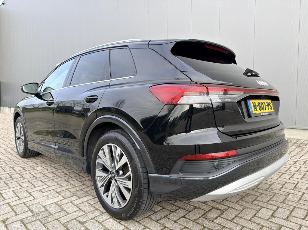 Audi Q4 e-tron 40 Launch edition Advanced Plus 77 kWh 1e eig, Automaat, Achterwielaandrijving, Gebruikt, Met garantie (alle)