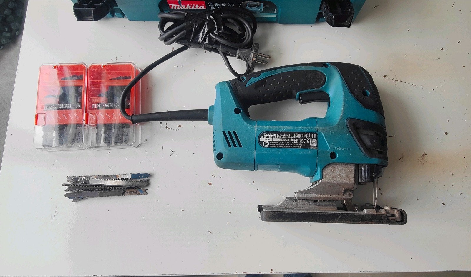 Makita  decoupeerzaag, Gebruikt, Decoupeerzaag, 600 tot 1200 watt, Ophalen of Verzenden