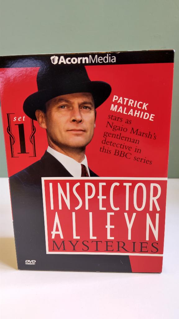 Inspector Alleyn Mysteries Set 1&2, Gebruikt, Vanaf 16 jaar, Boxset, Ophalen of Verzenden