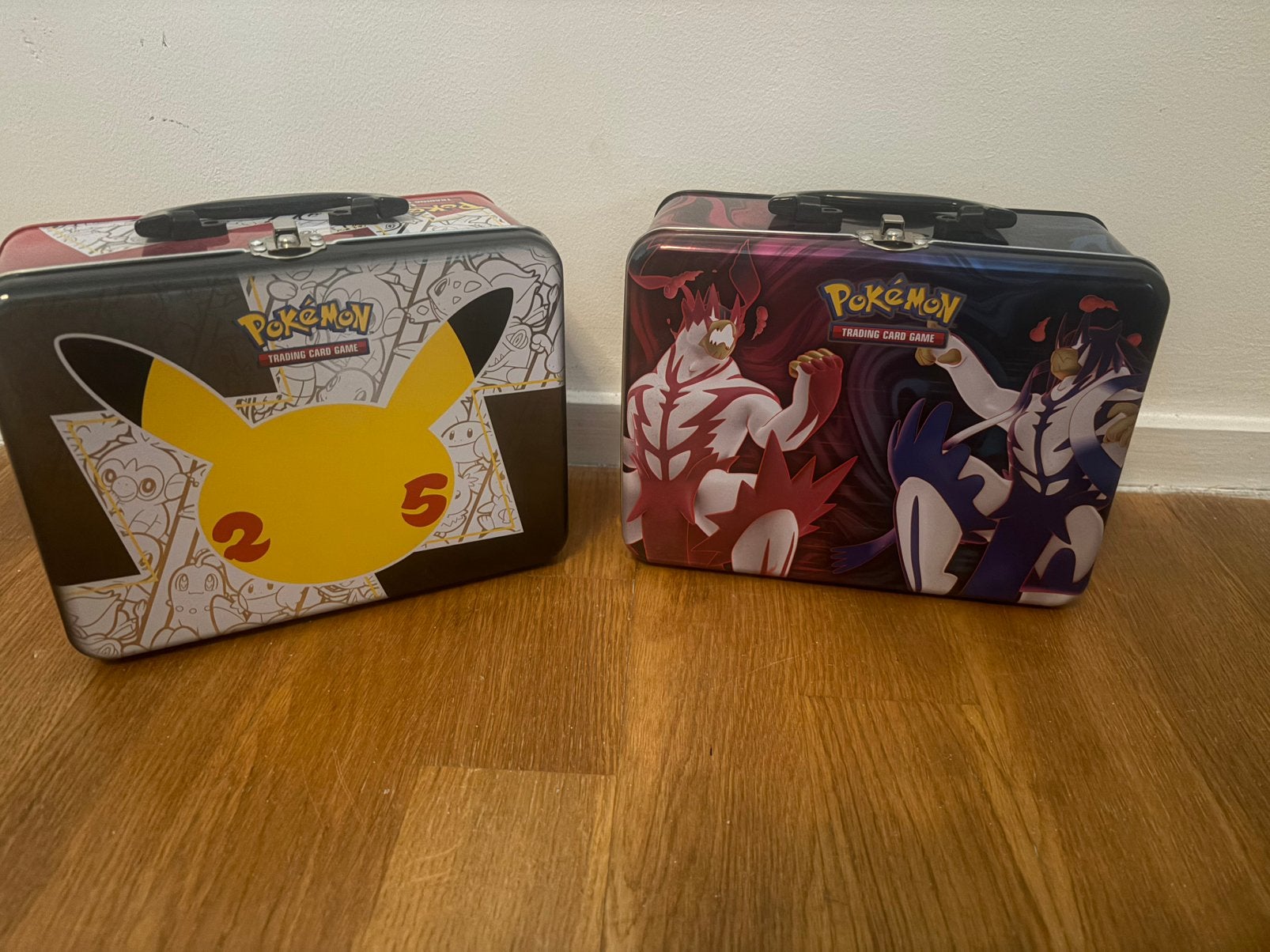 Lunchboxen pokemon, Ophalen, Zo goed als nieuw