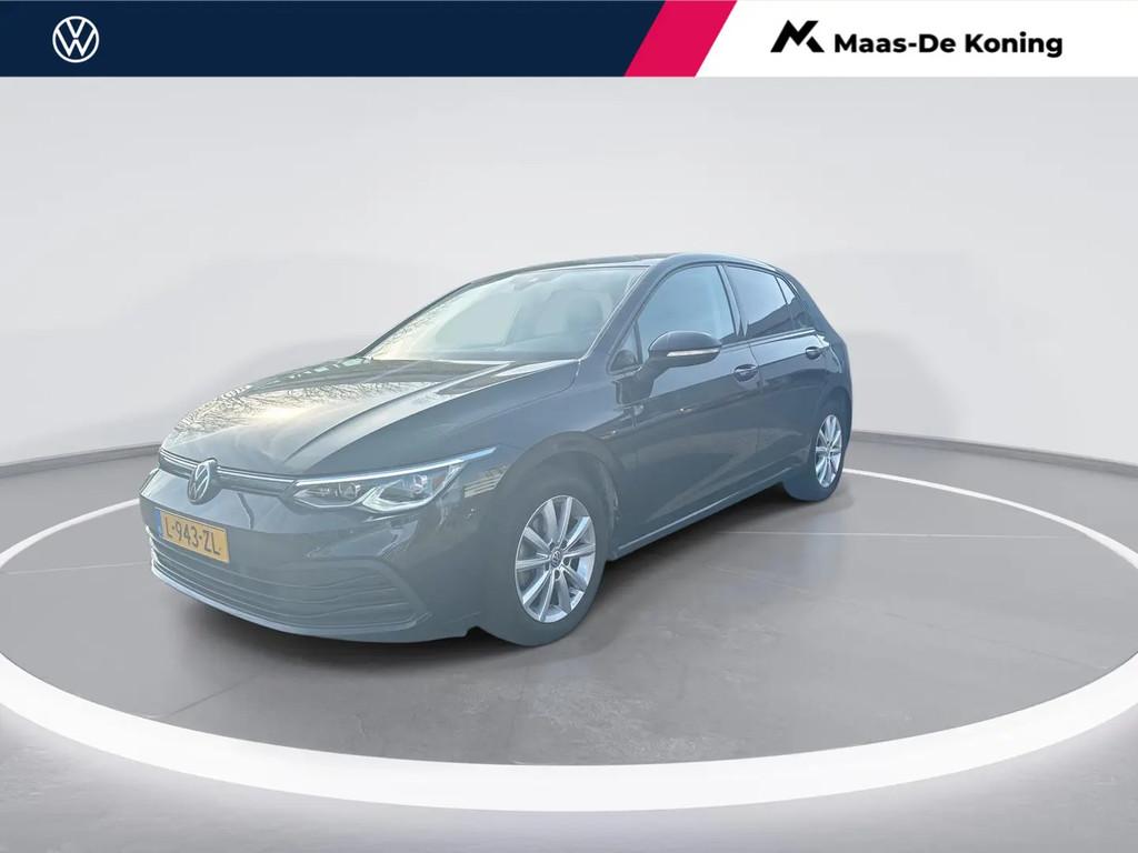 Volkswagen Golf 1.5TSI/130PK Life Business € 19.740,00, 4 cilinders, Alcantara, Zwart, Origineel Nederlands