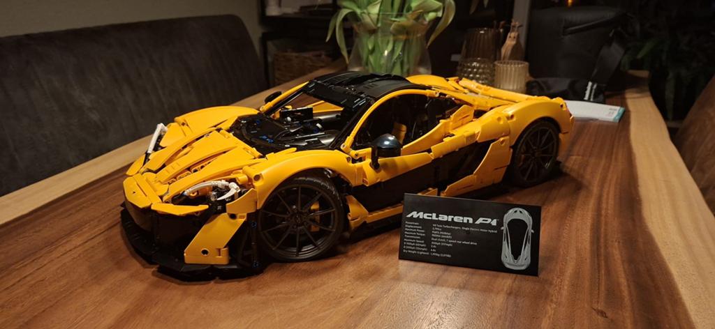 Lego 42172 MC Laren P1 gedemonteerd, Ophalen, Zo goed als nieuw, Overige schalen, Onderdeel
