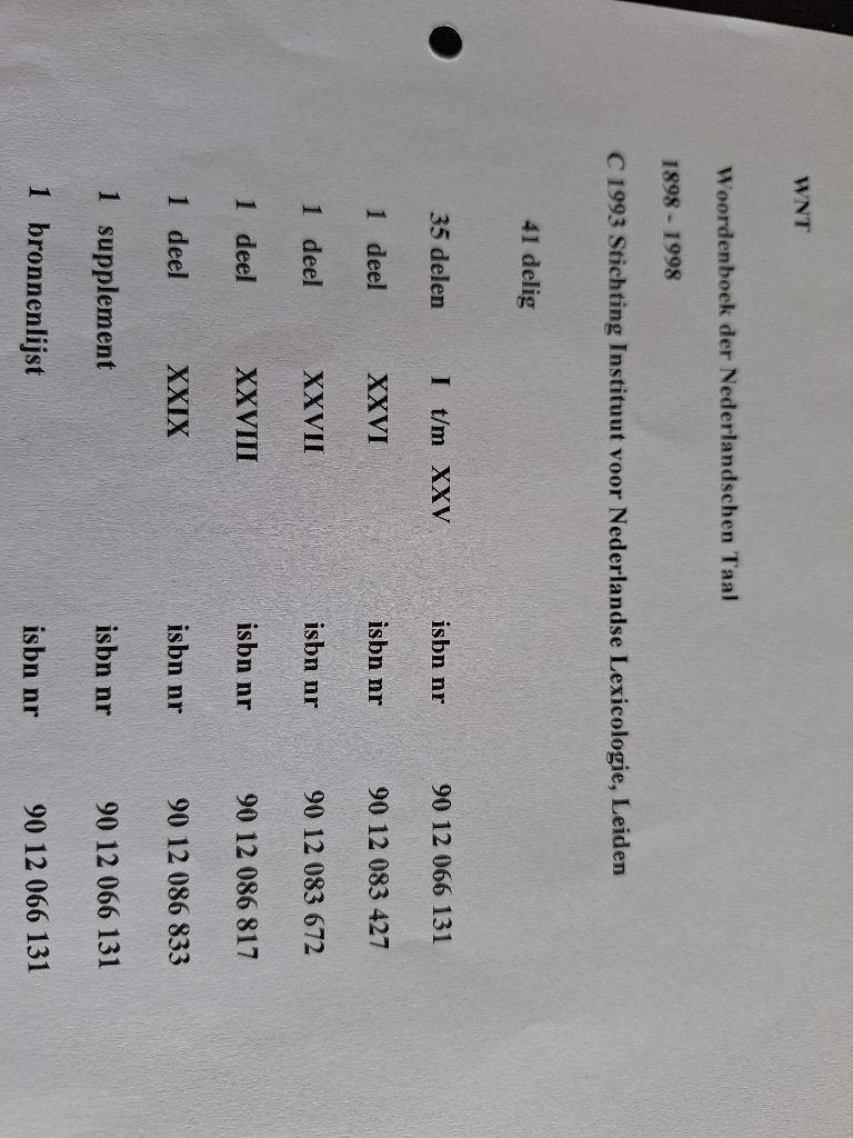 Woordenboeken, Boeken, Ophalen, Zo goed als nieuw, Overige uitgevers, Nederlands