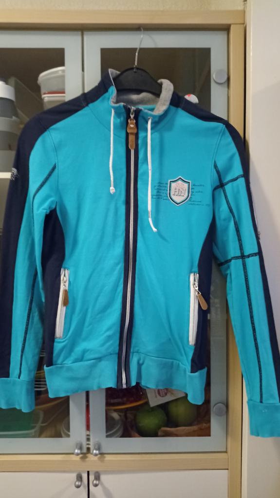 Sportief vest Human nature M, Maat 38/40 (M), Blauw, Ophalen of Verzenden, Zo goed als nieuw