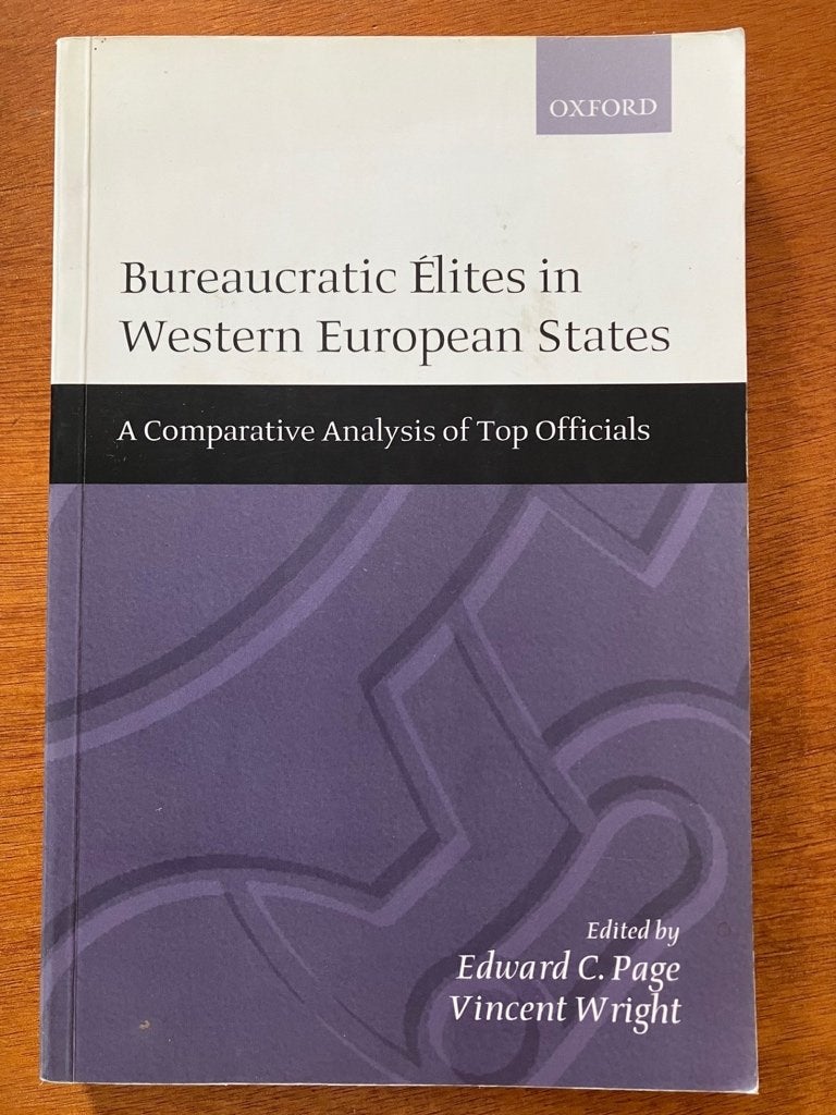 Bureaucratic Elites in Western European States, Verzenden, Gelezen, Page, Wright