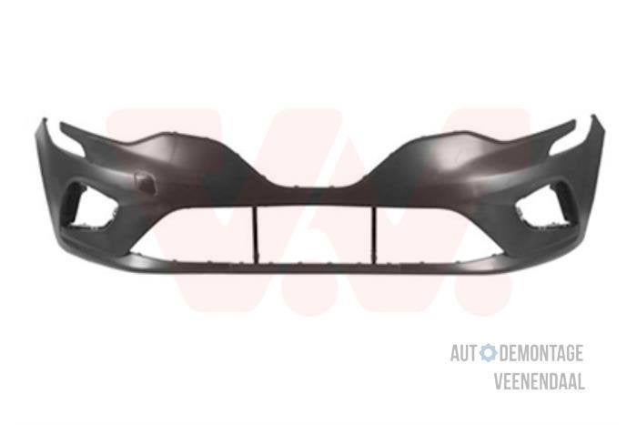 Voorbumper van een Renault Clio, -, Renault, -, Nieuw