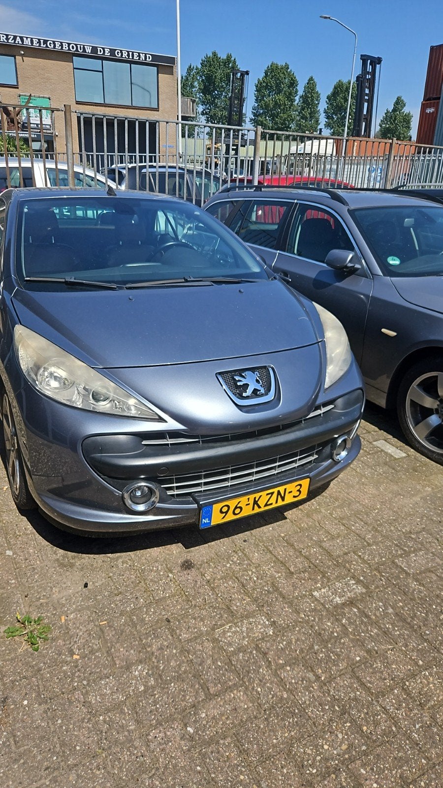 Peugeot 207 1.6 16V CC 88KW 2007 Grijs, Voorwielaandrijving, 15 km/l, 4 cilinders, Cabriolet