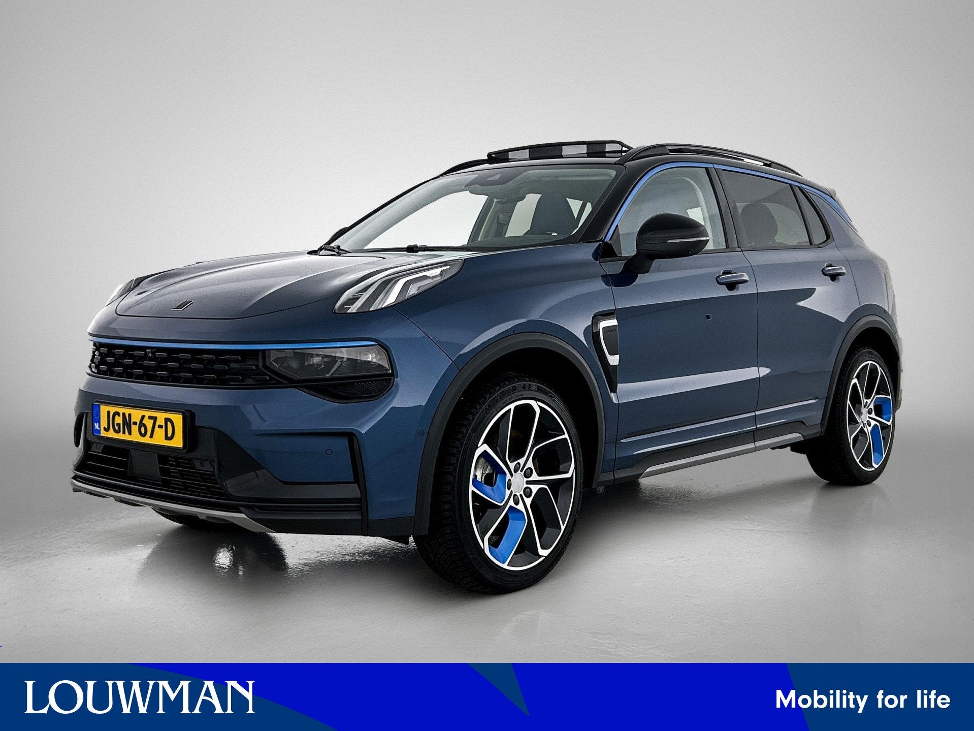 Lynk & Co 01 1.5 (bj 2022, automaat), Auto's, Lynk & Co, Bedrijf, Te koop, ABS, Adaptive Cruise Control, Airconditioning, Alarm