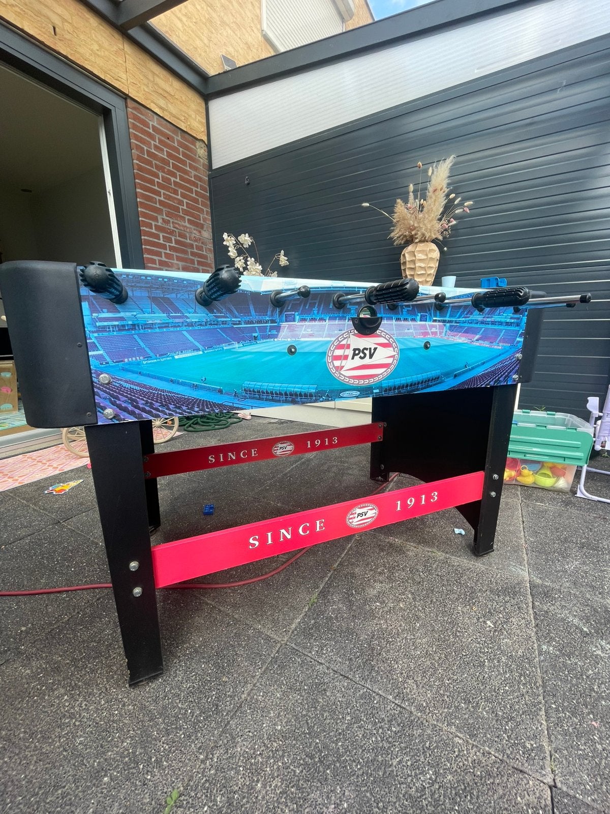 Voetbaltafel PSV, Ophalen, Gebruikt