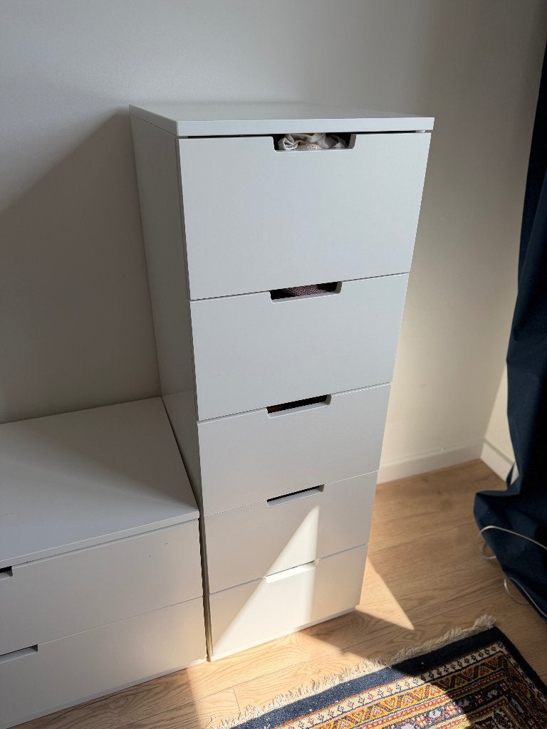 ladenkast IKEA Nordli 120hx43d, Huis en Inrichting, Ophalen, 5 laden of meer, 100 tot 150 cm, 50 tot 100 cm