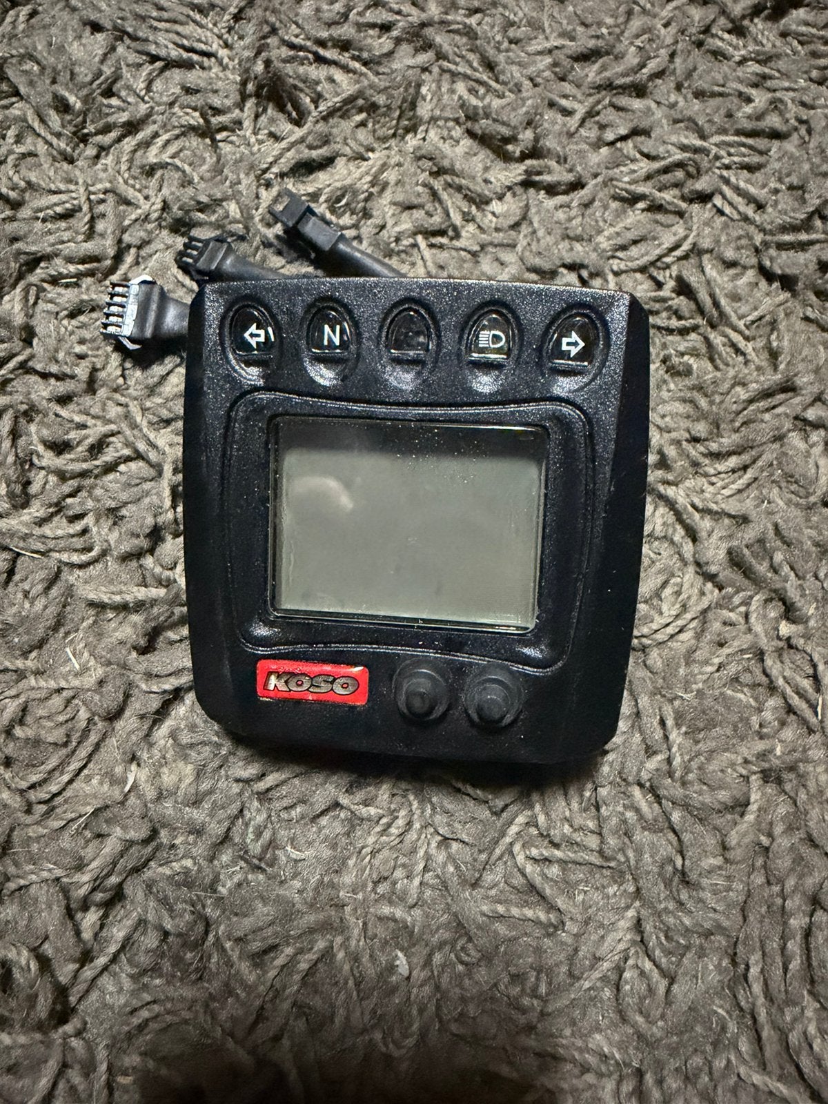 Koso Digitale Cockpit / Snelheidsmeter Scooter Motor – LCD, Ophalen of Verzenden, Zo goed als nieuw, Overige typen