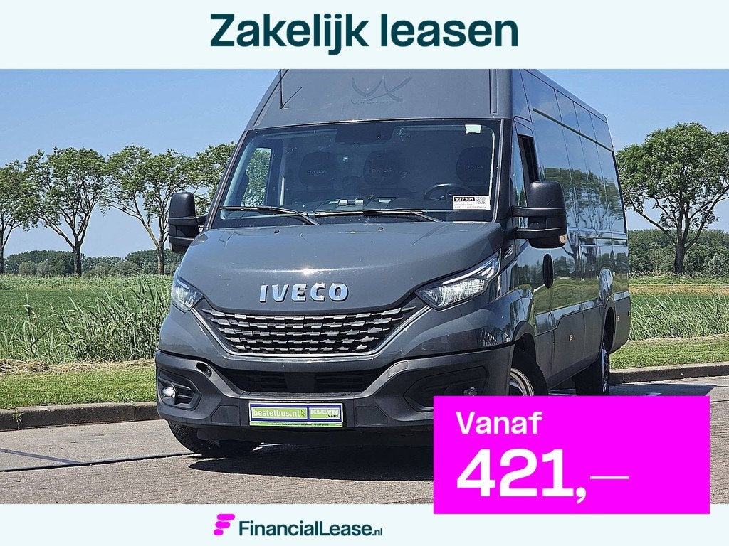 IVECO DAILY 35S18 l4h2 3.0ltr automaat, Automaat, Gebruikt, Euro 6, Iveco