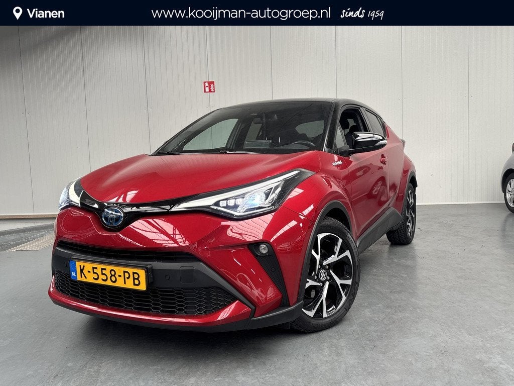 Toyota C-HR 2.0 Hybrid Business Plus, Auto's, Stof, Euro 6, 4 cilinders, Origineel Nederlands