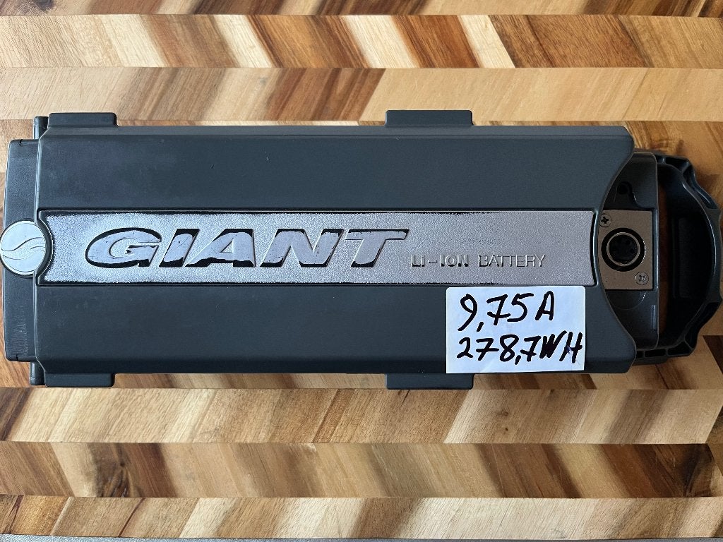 Giant accu, Ophalen, Zo goed als nieuw
