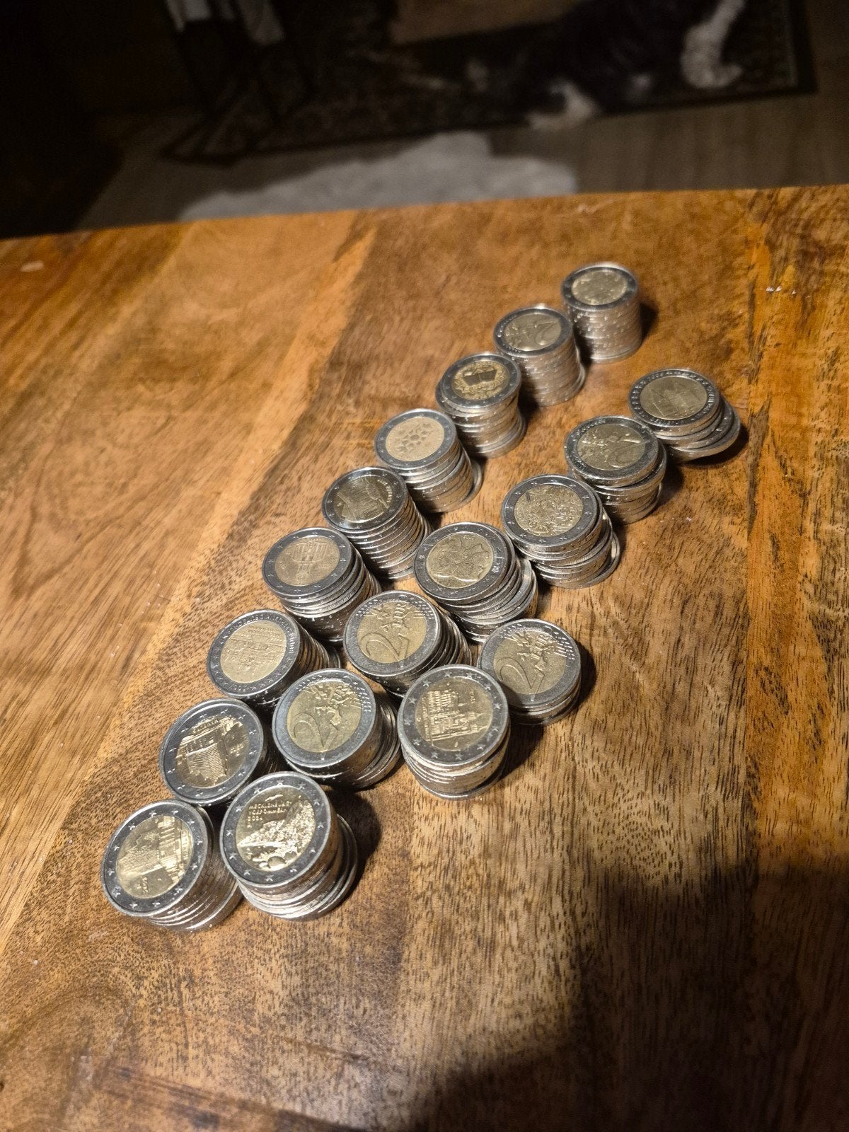 175x 2 Euro Herdenkingsmunten & Duitse Gebouwen, Postzegels en Munten, Ophalen, Duitsland, Overige waardes, Setje
