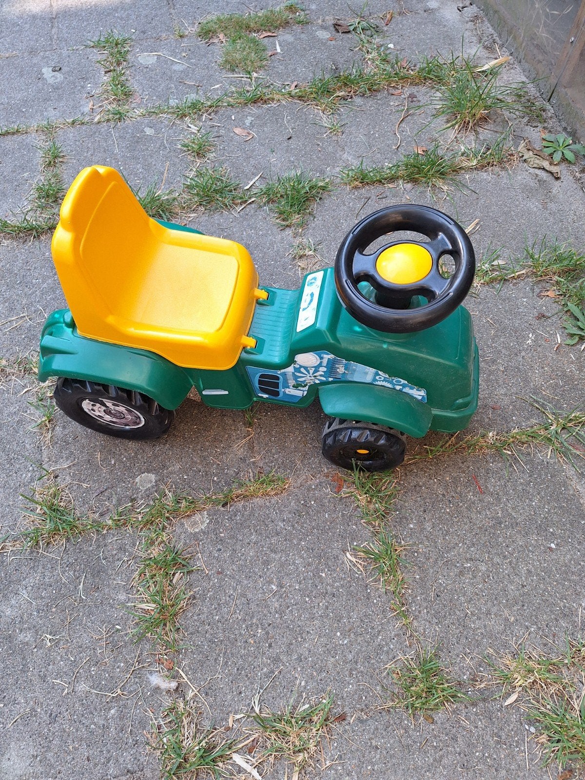 Leuke kinder tractor voor peuters, Ophalen, Gebruikt, Trapvoertuig