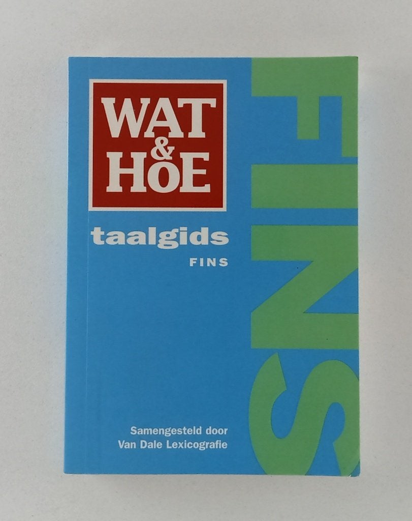 Ahonen, Lili - Wat & Hoe taalgids Fins, Verzenden, Gelezen