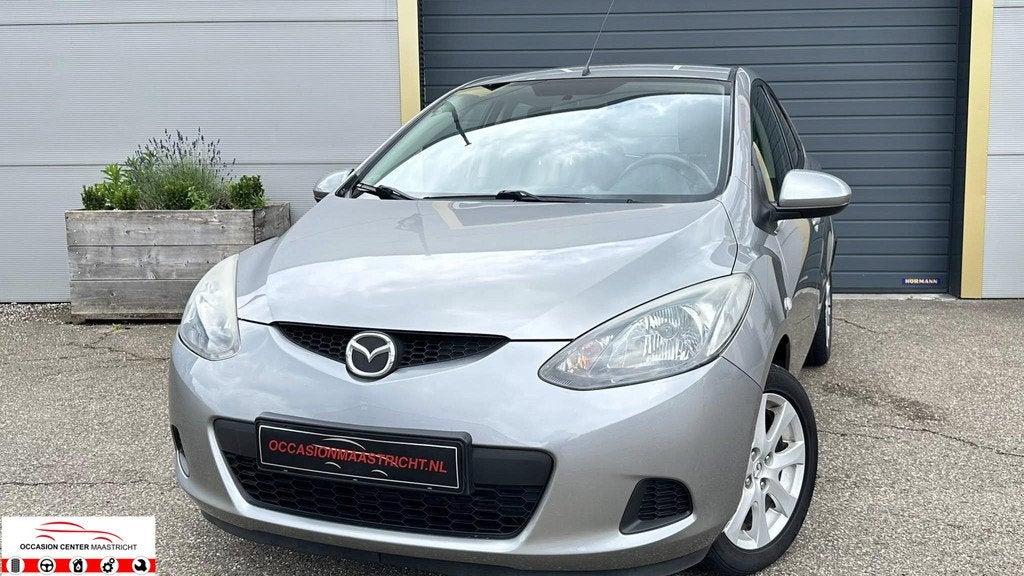 Mazda 2 1.3 TS, Auto's, Mazda, Bedrijf, Te koop, ABS, Airbags, Airconditioning, Centrale vergrendeling, Elektrische buitenspiegels