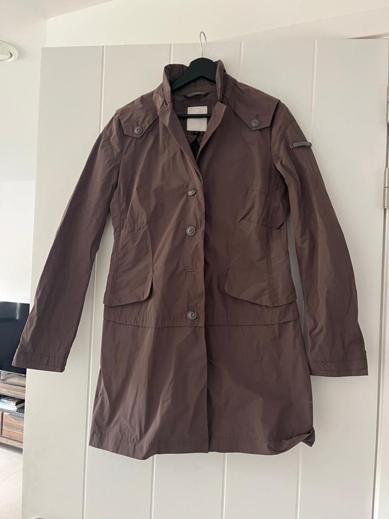 Peuterey Italiaanse Designer Jas - Nieuwstaat, Ophalen of Verzenden, Nieuw, Maat 42/44 (L), Bruin