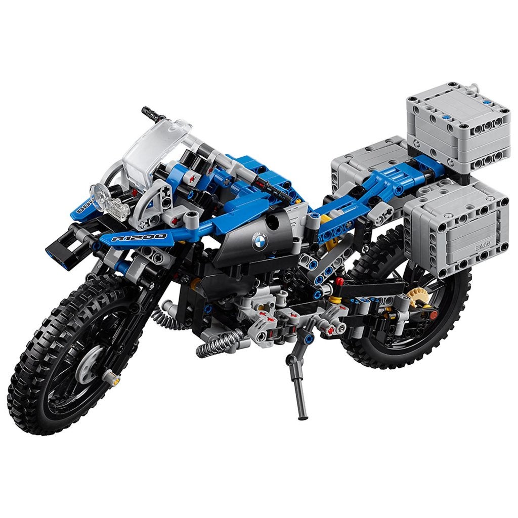 LEGO Technic BMW R 1200 GS Adventure 42063, Niet ingevuld, Niet ingevuld, Niet ingevuld