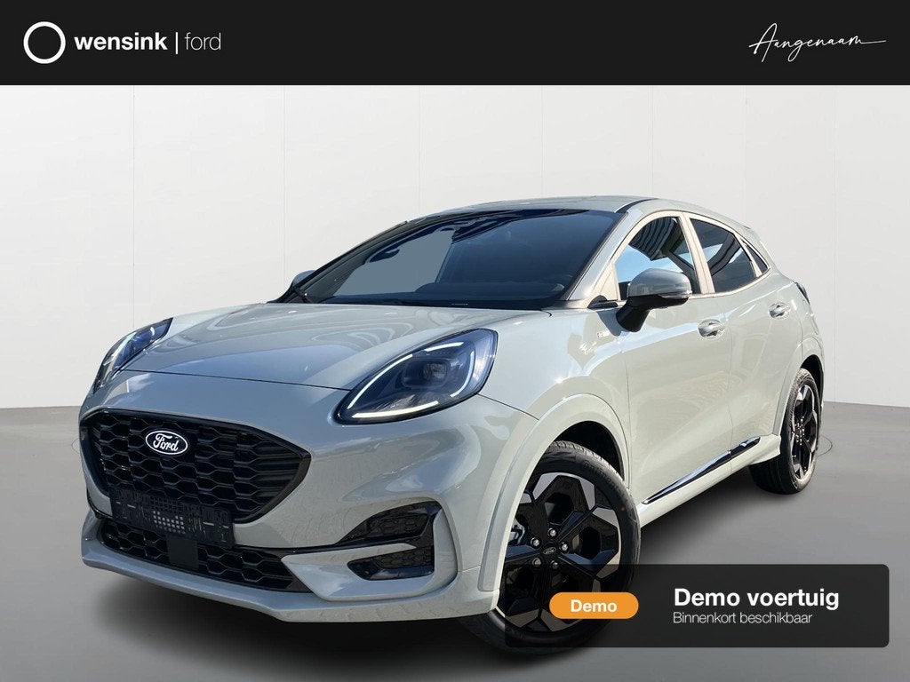 Ford Puma 1.0 EcoBoost Hybrid ST-Line X | Winterpack | Drive, Voorwielaandrijving, 125 pk, Puma, Euro 6