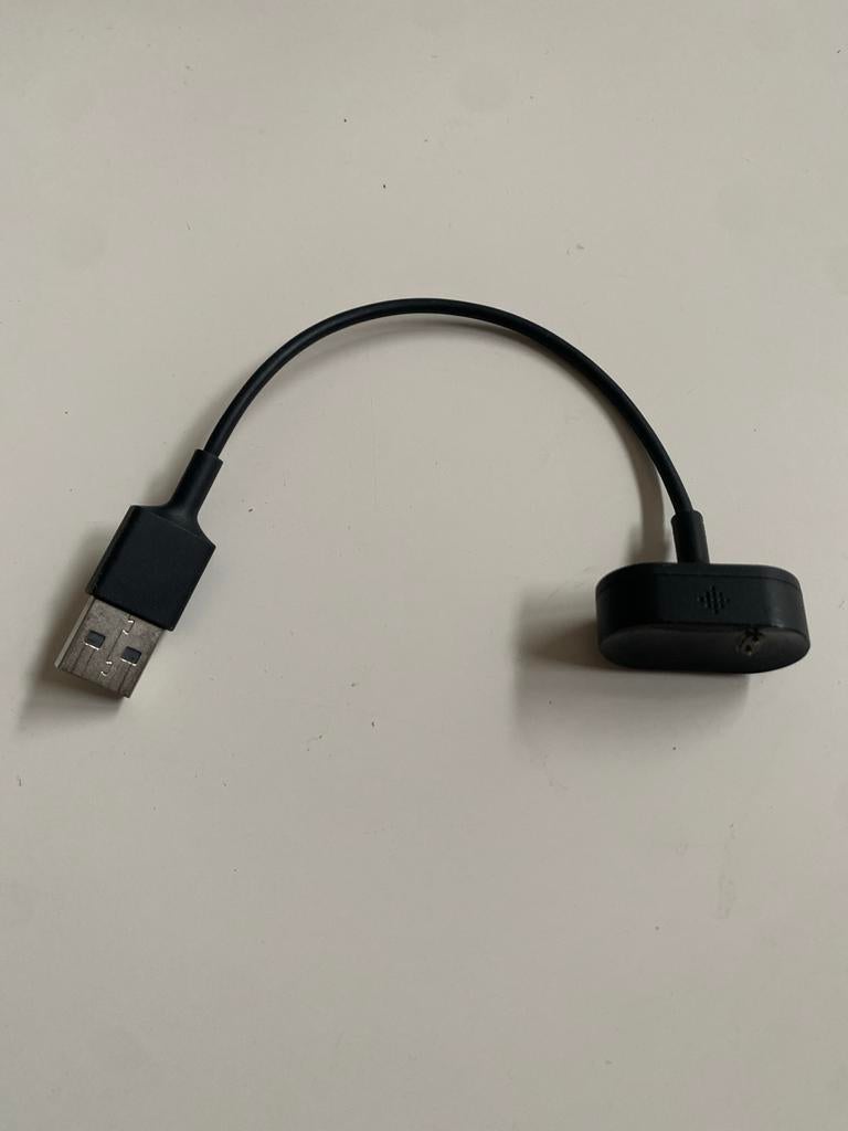 Fitbit Oplaadkabel Inspirere - USB, Ophalen of Verzenden, Zo goed als nieuw, Zwart