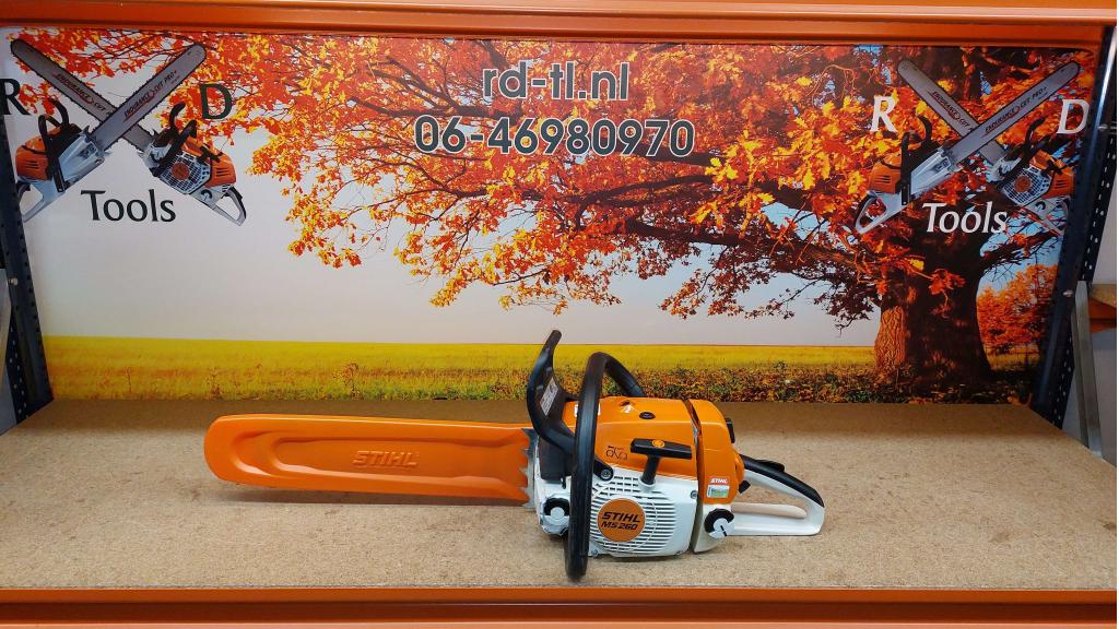 Stihl MS260 Kettingzaag / Motorzaag MS 260  40cm., Tuin en Terras, Hand-tuingereedschap, Niet ingevuld, Gebruikt, Niet ingevuld