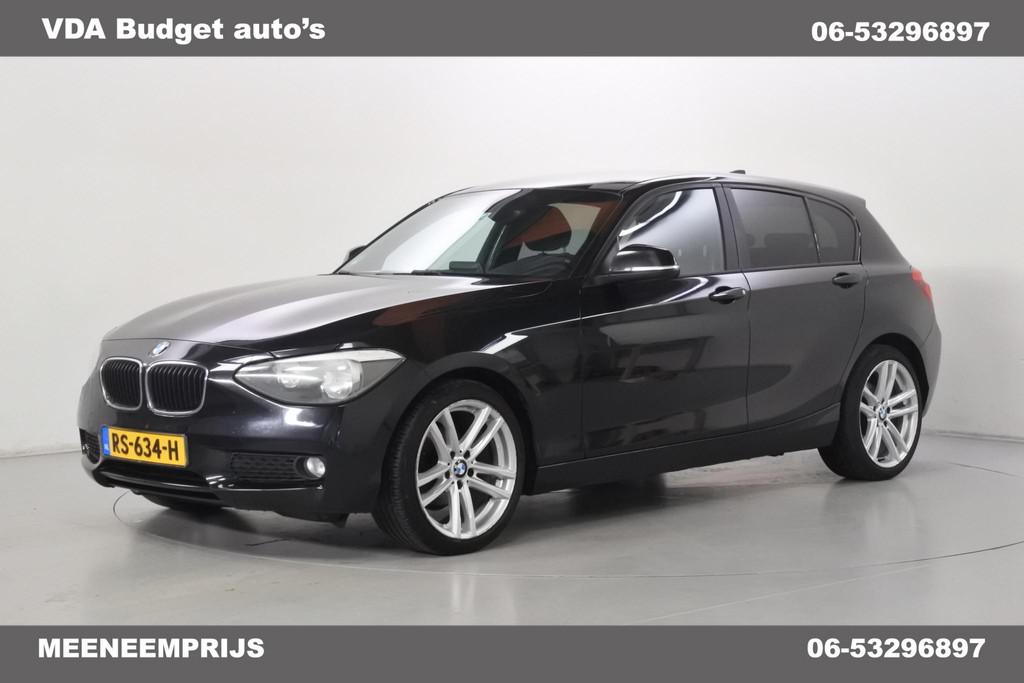 BMW 1-serie 118d, Auto's, BMW, Bedrijf, Te koop, 1-Serie, ABS, Airbags, Airconditioning, Alarm, Bluetooth, Boordcomputer, Centrale vergrendeling