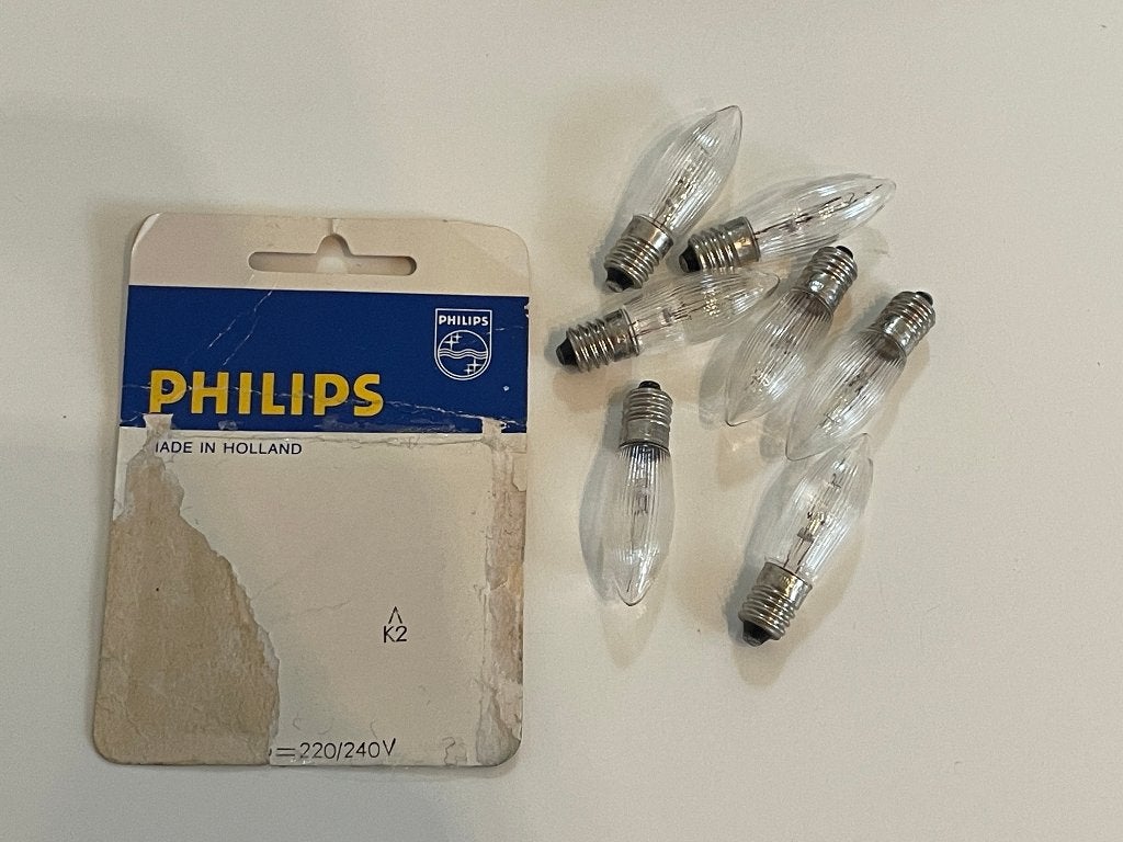 C993 Reserve Philips lamp kerstlampjes voor kerstboom, Ophalen of Verzenden, Zo goed als nieuw
