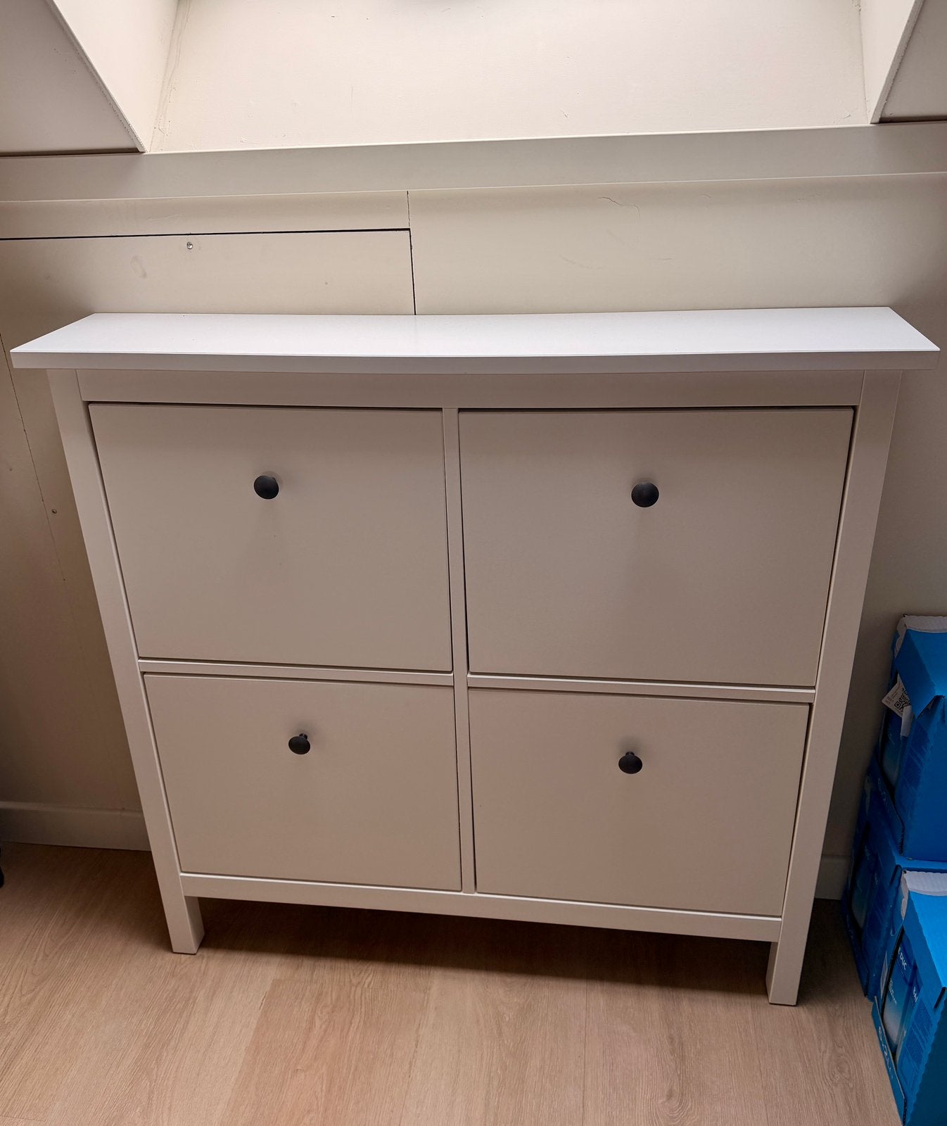 Ikea Hemnes schoenenkast, Huis en Inrichting, Kasten | Schoenenkasten, Ophalen, Zo goed als nieuw