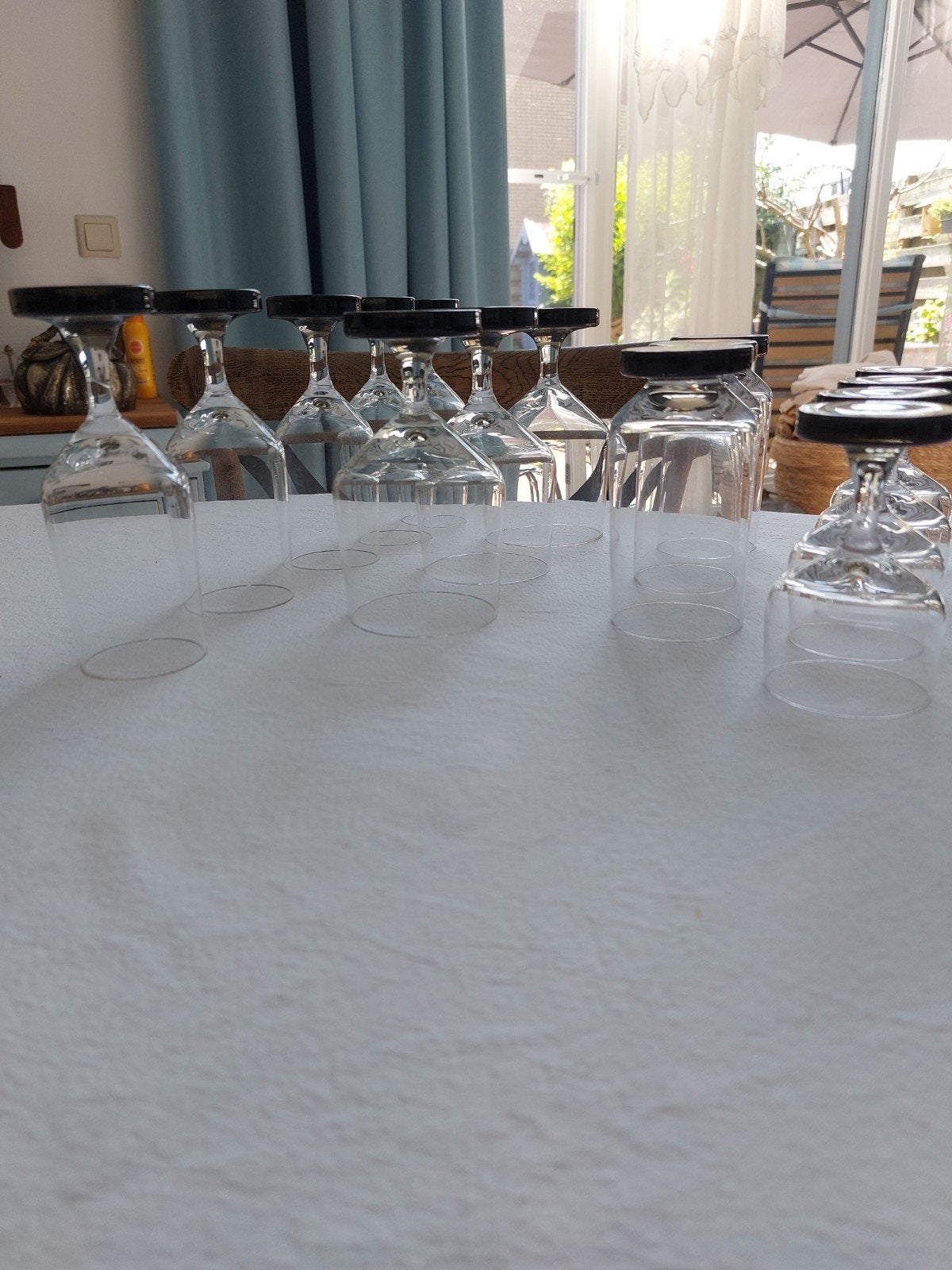 Antiek Rosenthal Glas Servies - Naam in Voetje, Ophalen of Verzenden